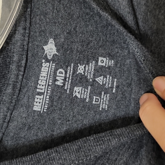 NWT Reel Legends T-Shirt size M - Picture 4 of 5